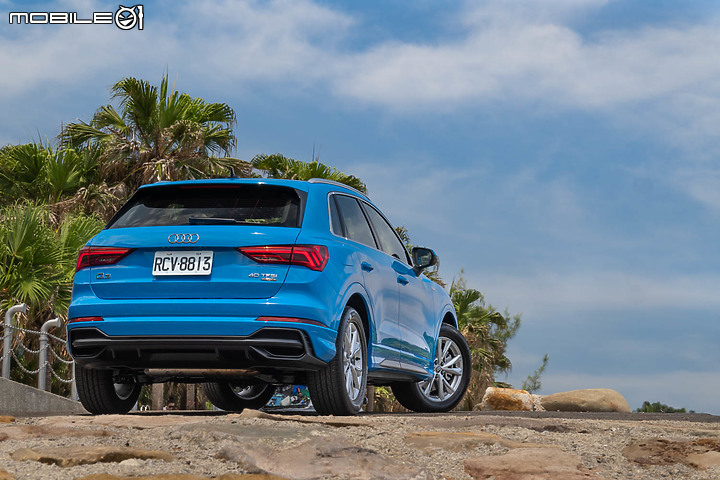 Audi Q3 40 TFSI quattro S Line 試駕:熟悉對味的四環特質