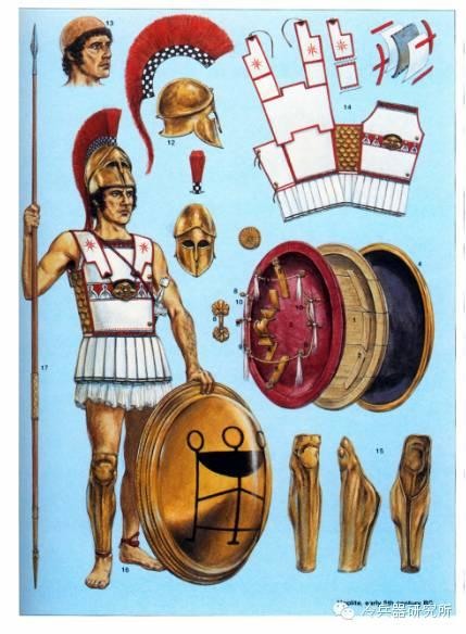 當亞歷山大帝碰到秦國軍隊時--