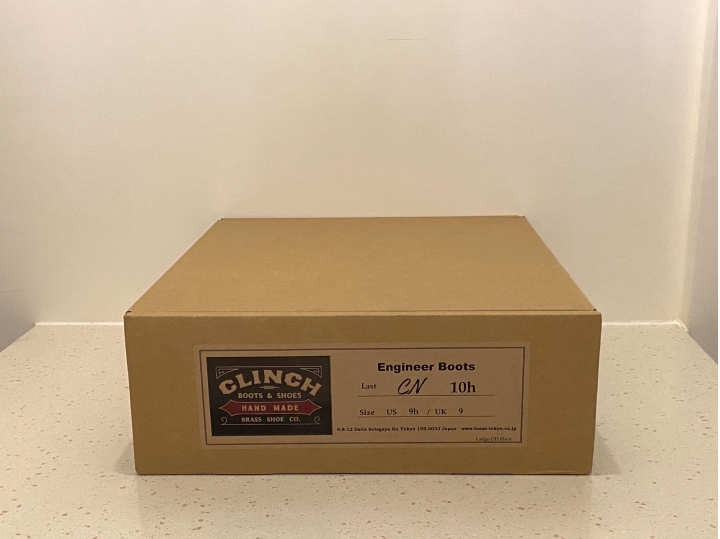 ［極窄傳說 貳 ］Clinch Narrow Engineer boots 開箱