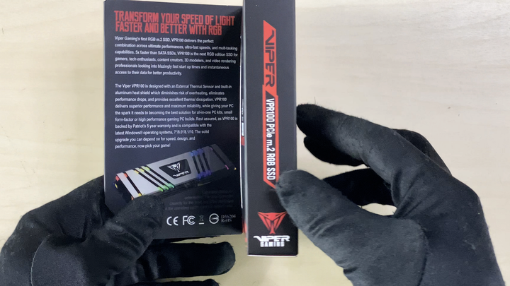 璀璨燈光,完美效能-博帝 Viper VPR100