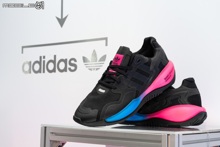 adidas Originals推出「ZX超未來」系列鞋款 漸層造型的BOOST正式亮相！