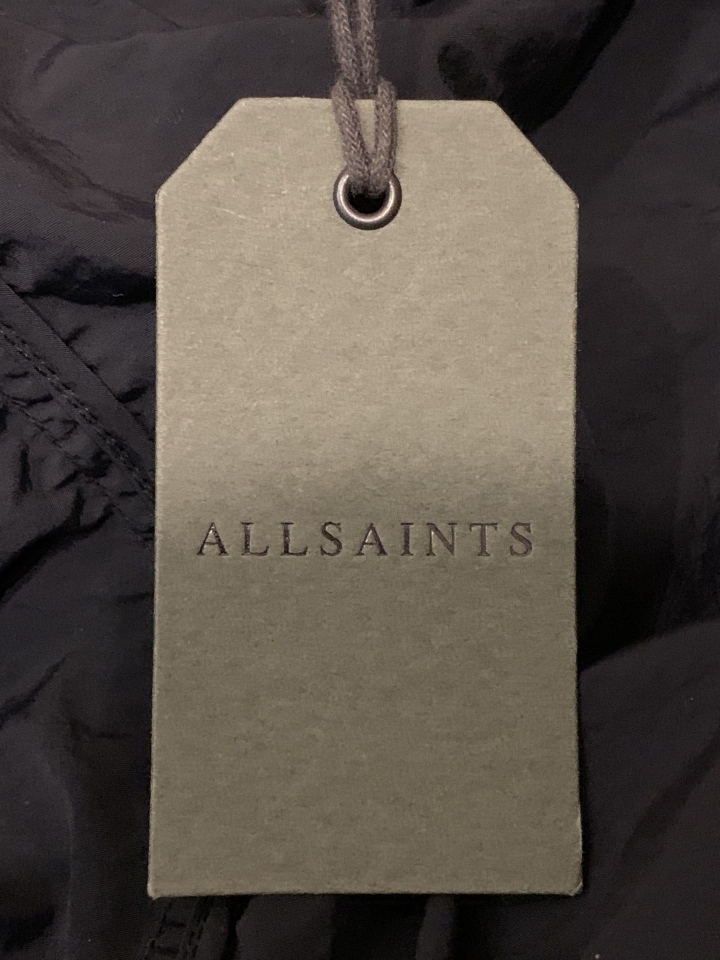 「開箱」GUCCI 黑色網眼帽 & Allsaints 輕便夾克