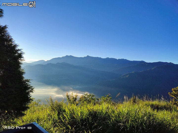 [ 簡易開箱 ] Vivo X50 Pro+ 超大杯旗艦手機 – GN1超大底，阿里山日出、雲海、星空樣張分享