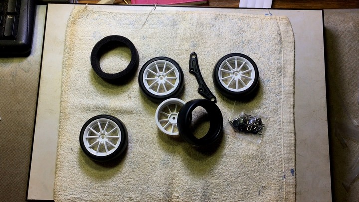 3Racing 新款1/10櫻花遙控房車 sakura advance s64