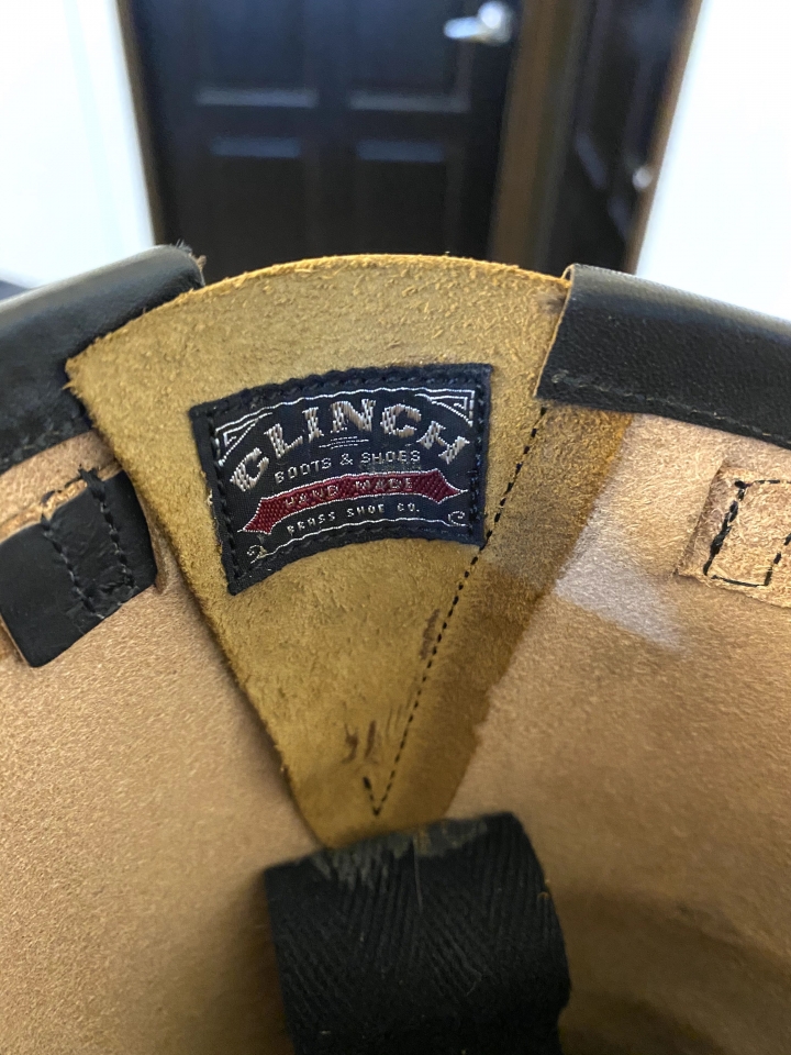 ［極窄傳說 貳 ］Clinch Narrow Engineer boots 開箱