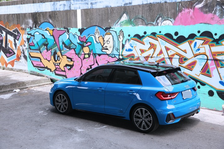 A1 Sportback 一日體驗