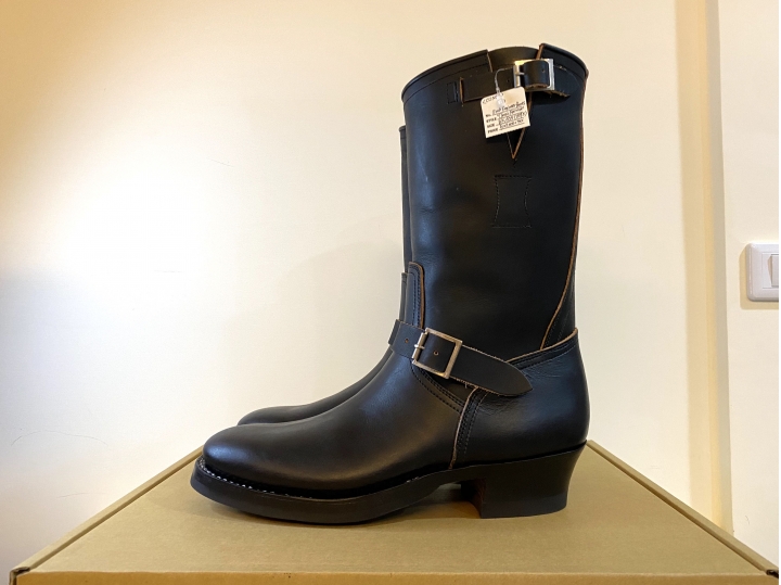 ［極窄傳說 貳 ］Clinch Narrow Engineer boots 開箱