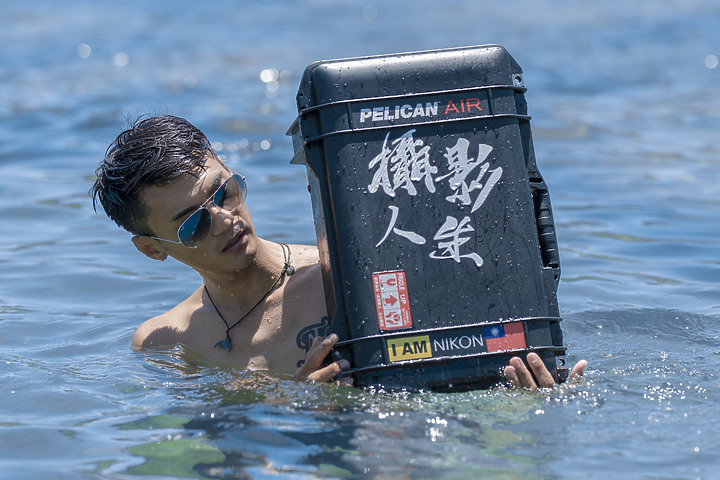 Pelican Air 1535 開箱與改裝輪子＆海邊實戰