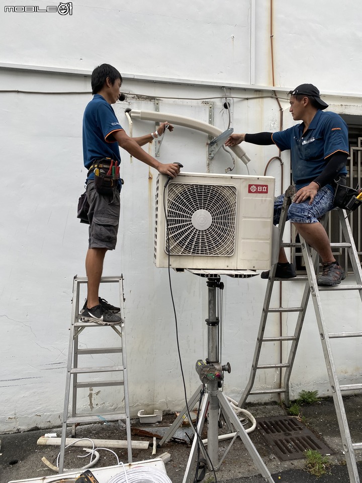 心得分享 開箱GSH-50HO格力變頻冷暖