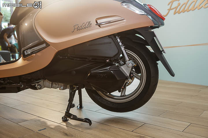 【採訪】SYM 三陽機車 Fiddle 125 ABS 上市!復古與性能不妥協!