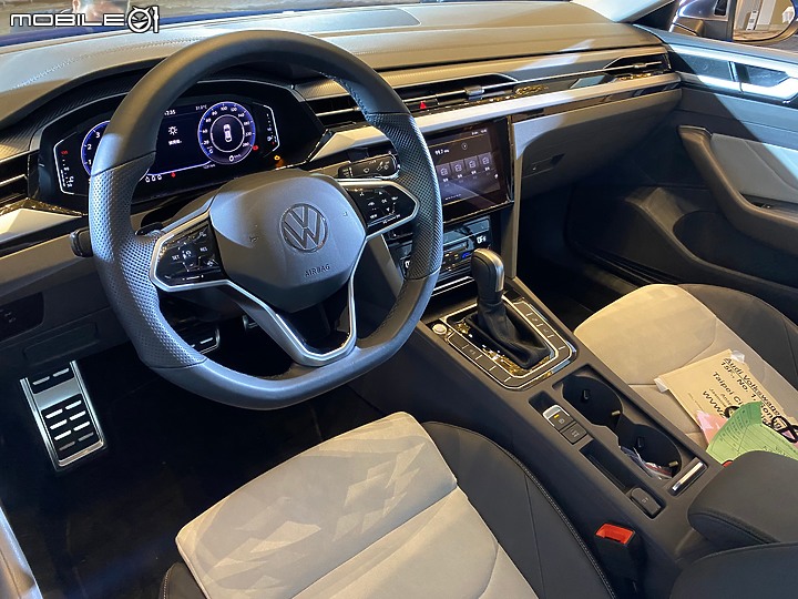【明天開始預售】VW全新跑房Arteon/Arteon Shooting Brake實車現身,首批導入330/380 TSI雙動力!