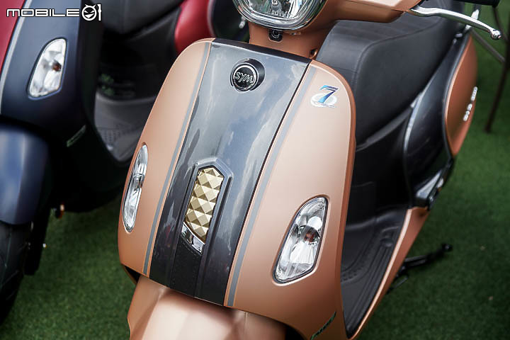 【採訪】SYM 三陽機車 Fiddle 125 ABS 上市!復古與性能不妥協!