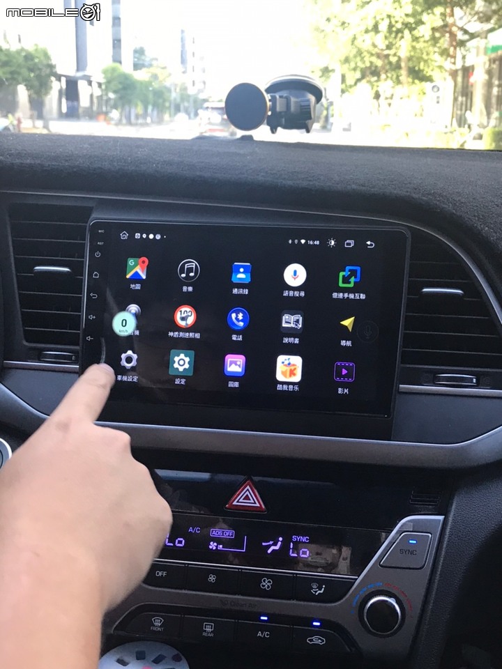 江湖在走，安卓要有 JHY-X27車用多媒體影音主機 ft. HYUNDAI ELANTRA