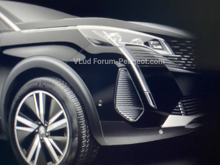 【Rumor】Peugeot 3008 小改樣貌提前流出,家族設計更具侵略感