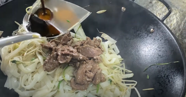 [食譜分享] 古法乾炒牛河