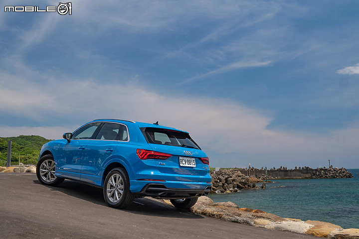 Audi Q3 40 TFSI quattro S Line 試駕:熟悉對味的四環特質