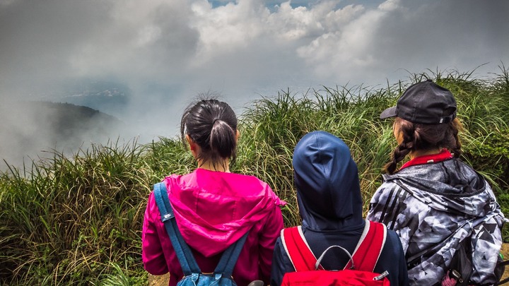 【清天宮步道】 新北投清天宮、大屯西峰、二子坪步道陽明山小縱走