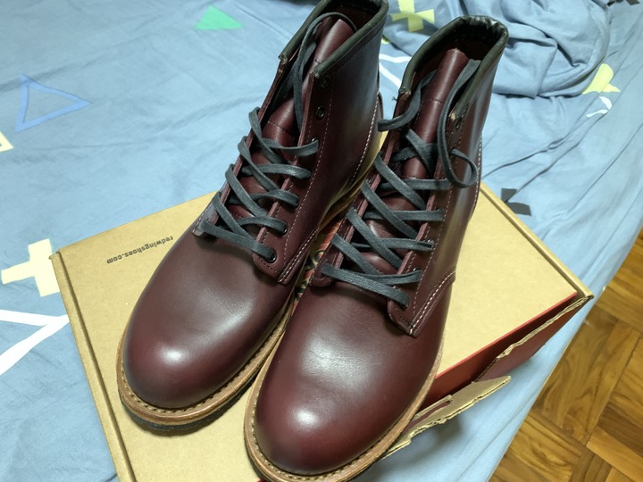 [開箱] Red Wings Classic Moc Toe 8849 開箱