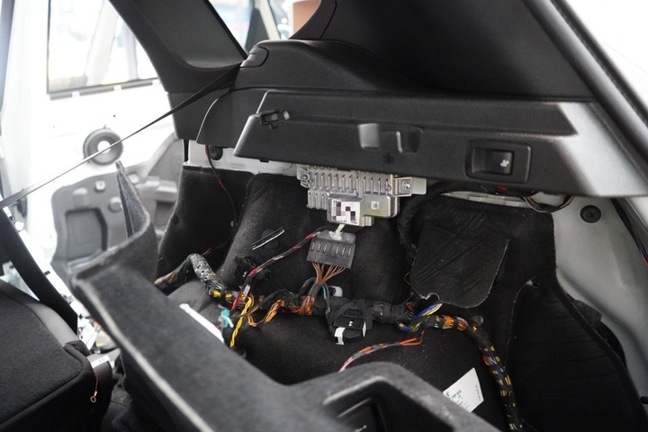 BMW 2AT F45 升級ACC自動跟車 塞車輔助車道維持開箱