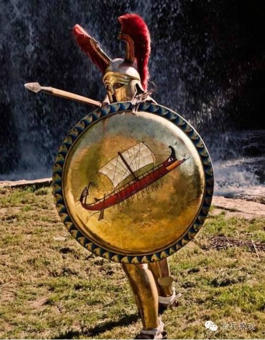 當亞歷山大帝碰到秦國軍隊時--