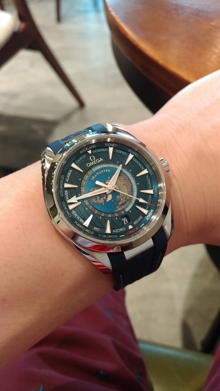 分享 Omega AT Worldtimer