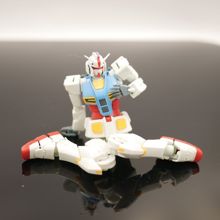 【真正的超越全球鋼彈】萬代 RX-78 G40 超越全球JOJO/瑜珈/娘機/武器/台場鋼彈 姿勢篇