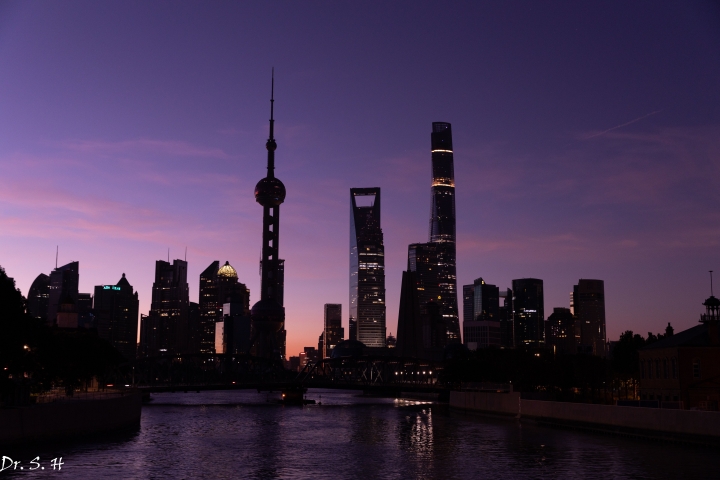 上海外灘清晨