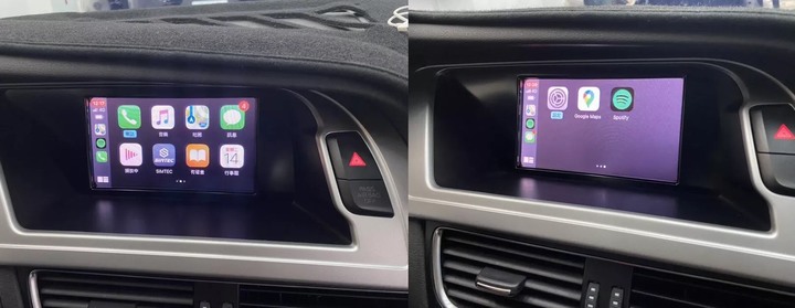 10年老A4 加裝Apple Carplay好輕鬆