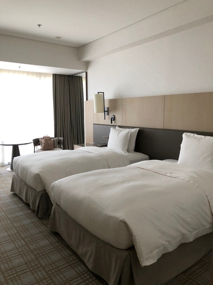 【小惡魔振興券】48小時快閃超狂兩泊四食遊記之二 - 初探萬豪酒店