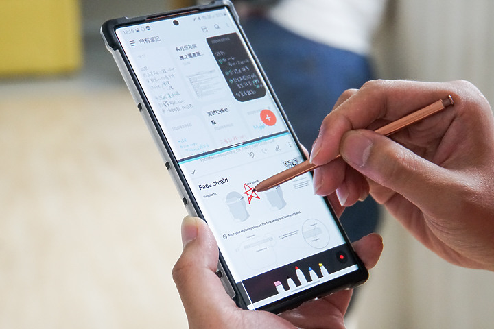 Galaxy Note20 Ultra試用/ 有很棒的升級 但是符合需求還是超越需求?