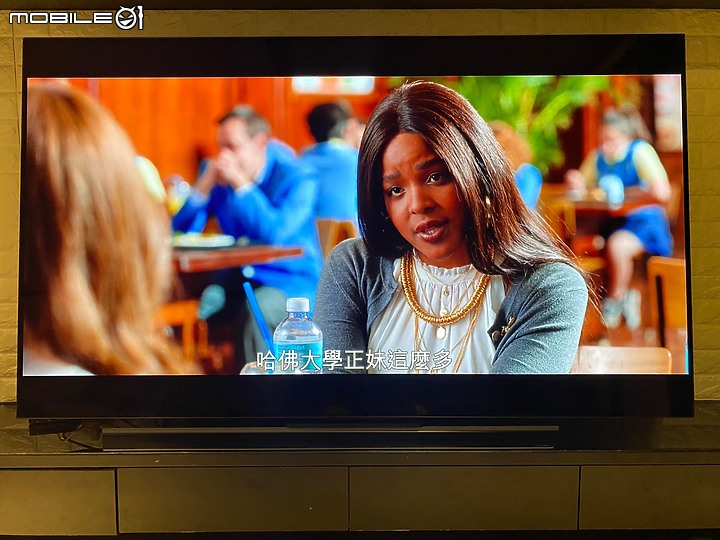 第一台OLED電視 77CX開箱