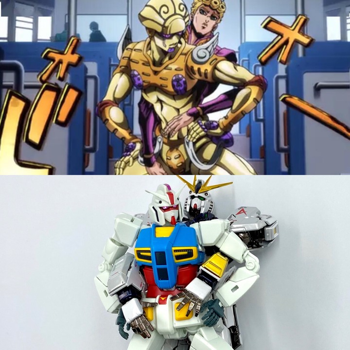【真正的超越全球鋼彈】萬代 RX-78 G40 超越全球JOJO/瑜珈/娘機/武器/台場鋼彈 姿勢篇