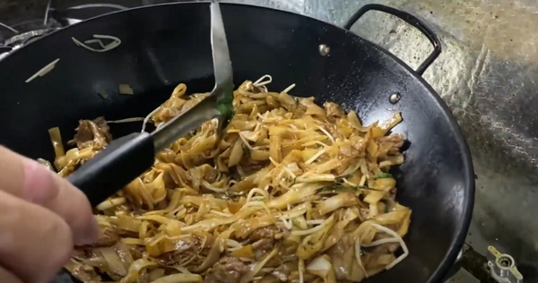 [食譜分享] 古法乾炒牛河