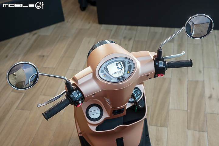 【採訪】SYM 三陽機車 Fiddle 125 ABS 上市!復古與性能不妥協!