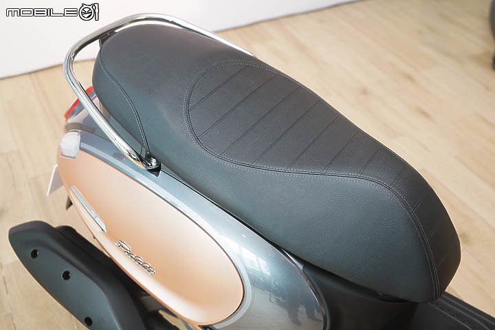 【採訪】SYM 三陽機車 Fiddle 125 ABS 上市!復古與性能不妥協!