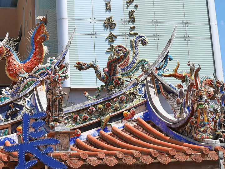 【小惡魔振興券】新竹市 北區 長和宮、水仙宮與北門大街 — 軟身真髮媽祖、雙宮併列奇景、昔日繁華榮景