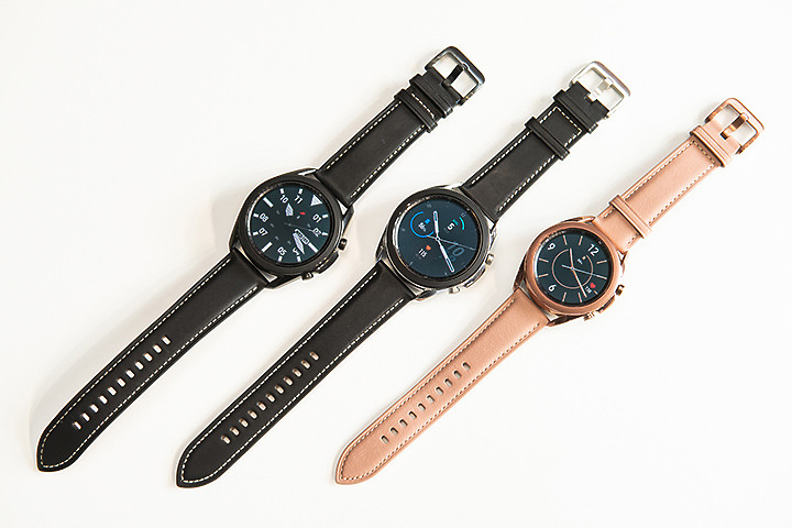 三星Galaxy Watch3、Buds Live火速上市 支援運動及娛樂生活