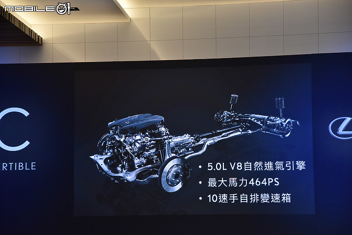 【採訪】Lexus LC Convertible敞篷版國內發表,搭載5.0升V8動力自588萬元起!