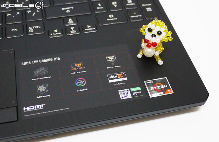 [猴猴看筆電] TUF Gaming A15 (FA506IH/R5-4600H/1650)