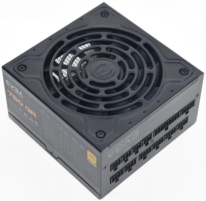 EVGA 750 GA金牌全模組化電源開箱