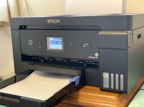 #分享 厲害的多功能事務機~~Epson L14150 A3+