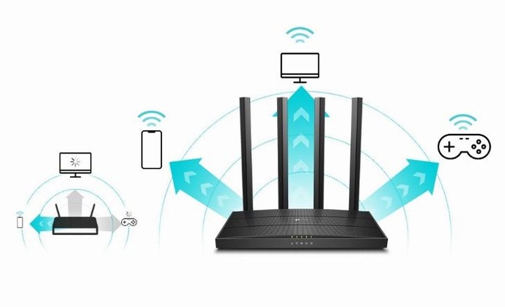 AC1200和AC1900路由器到底買哪個?  TP-Link Archer C80 AC1900 無線Wi-Fi 路由器，開箱