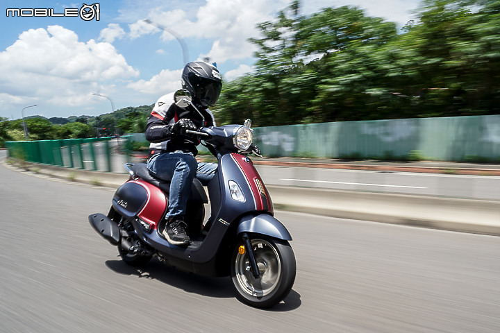 SYM Fiddle 125 ABS 試駕 美型外在下是優異操控感!