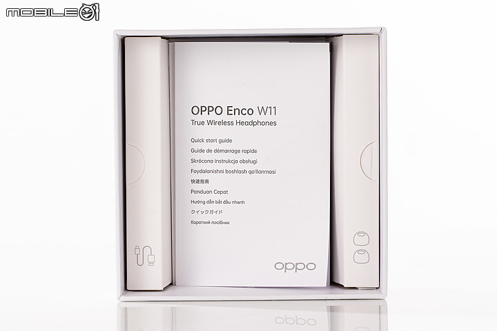 OPPO Enco W11 千元售價也能有強效續航