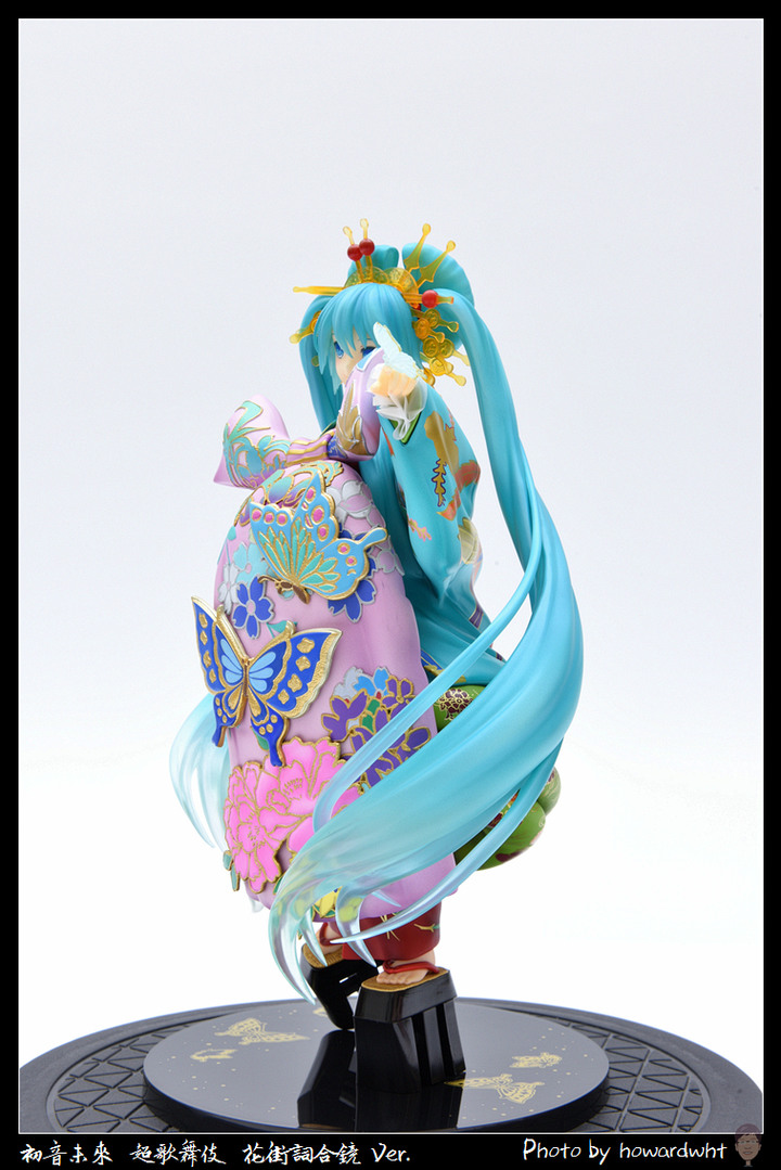 【開箱】花魁魅力 GSC - 初音未來 超歌舞伎 花街詞合鏡 Ver.