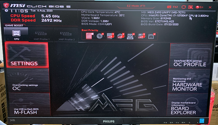 Intel 第10代處理器 水冷超頻體驗營分享