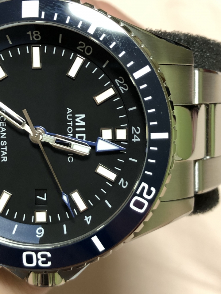 MIDO ocean star GMT 錶殼瑕疵原廠送修經驗