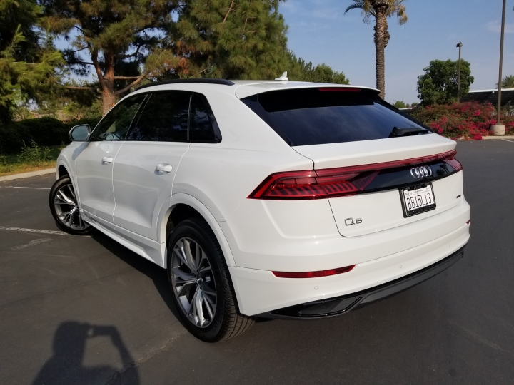 北美地區Q8牽車分享