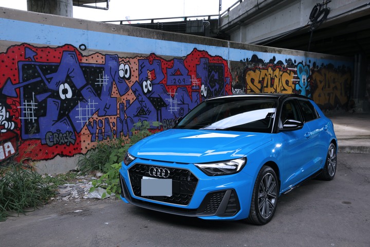 A1 Sportback 一日體驗