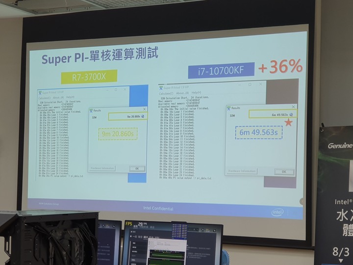 Intel水冷體驗營(技嘉場),感受第十代CPU超頻的魅力吧